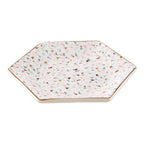 Terrazzo Pattern Side Plate