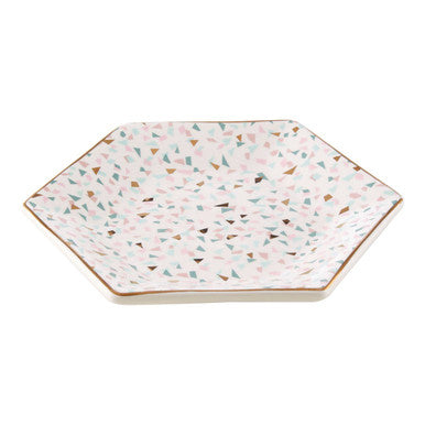 Terrazzo Pattern Side Plate