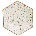 Terrazzo Pattern Dinner Plate