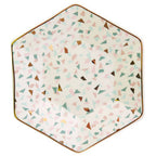 Terrazzo Pattern Dinner Plate