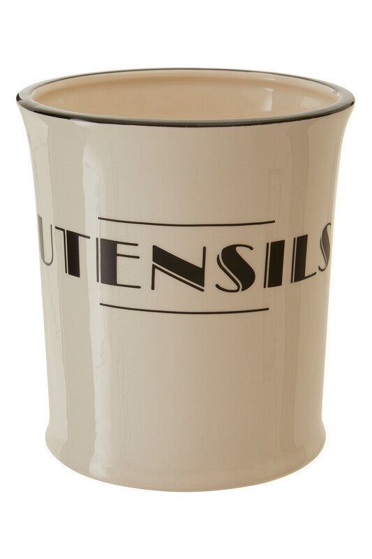 Cream Utensils Holder