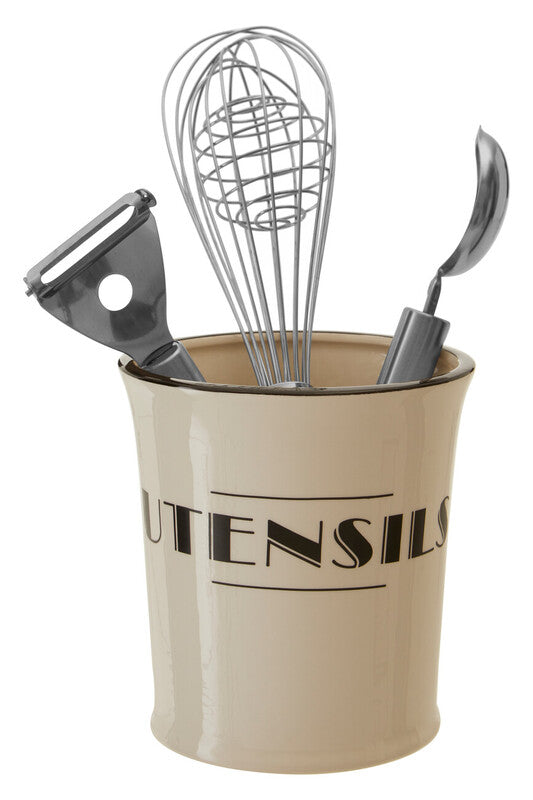 Cream Utensils Holder