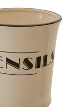 Cream Utensils Holder