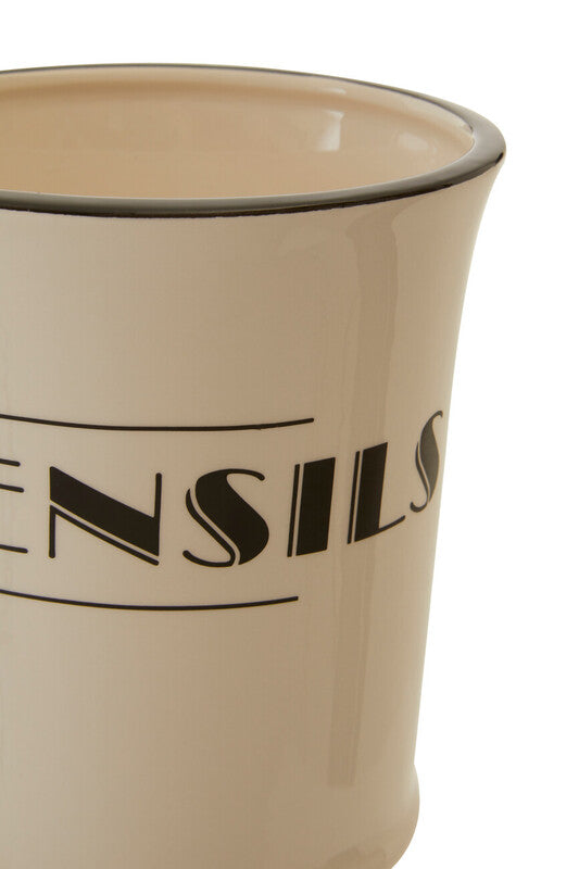 Cream Utensils Holder
