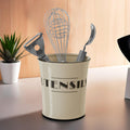 Cream Utensils Holder