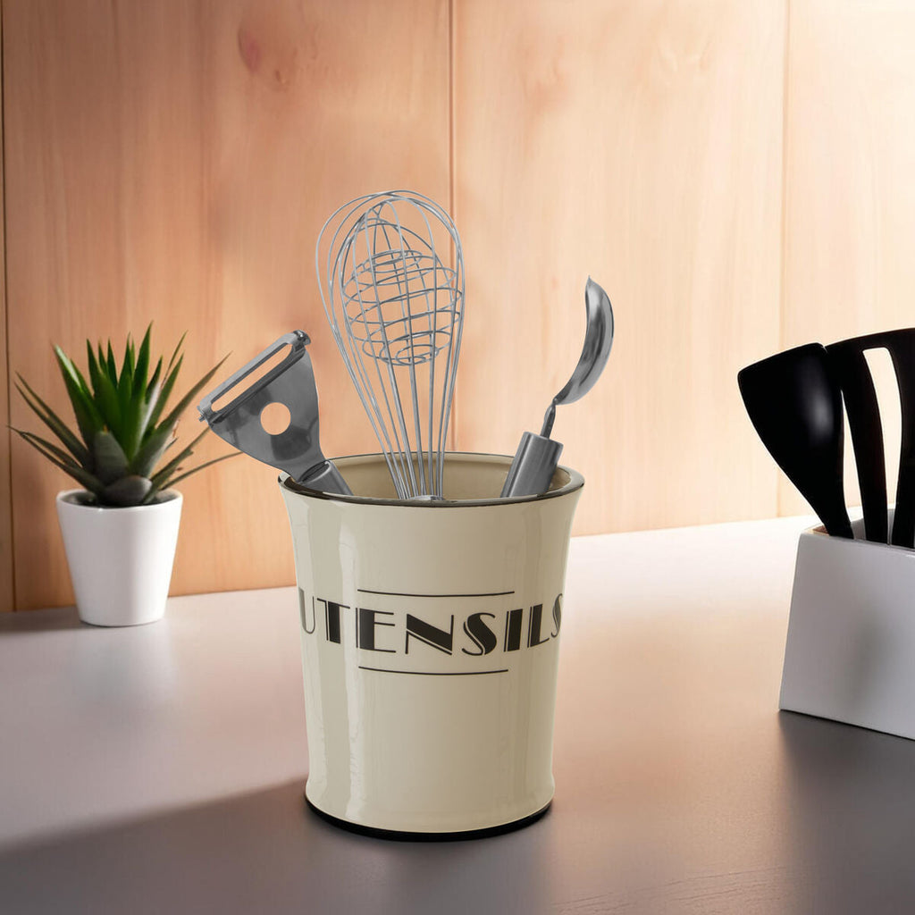 Cream Utensils Holder
