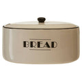 Black & Cream Bread Bin