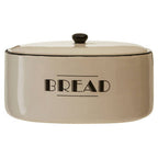 Black & Cream Bread Bin