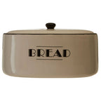 Black & Cream Bread Bin