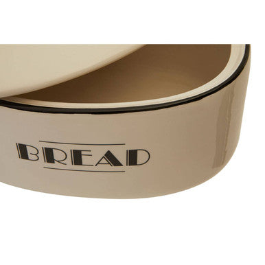 Black & Cream Bread Bin