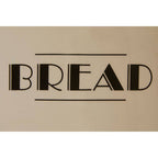 Black & Cream Bread Bin