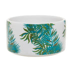Winter Palm Set Of Three Stackable Canisters