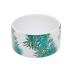 Winter Palm Set Of Three Stackable Canisters