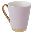 Pastel Pink K Letter Monogram Mug
