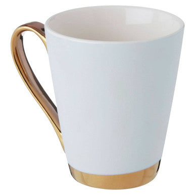 Green N Letter Monogram Mug