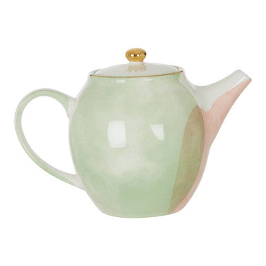 Pastel Assorted Teapot
