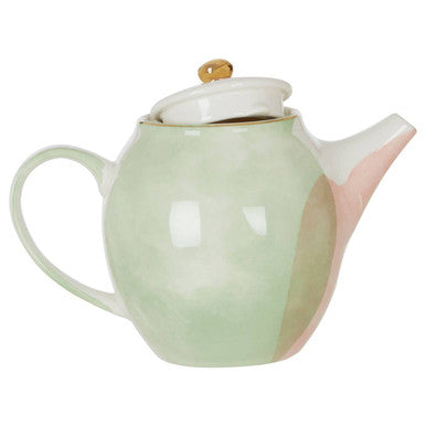 Pastel Assorted Teapot