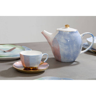 Pastel Assorted Teapot