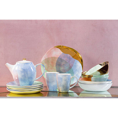 Pastel Assorted Teapot
