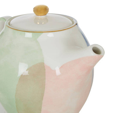Pastel Assorted Teapot