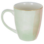 Decorative Stoneware Mug