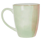 Decorative Stoneware Mug