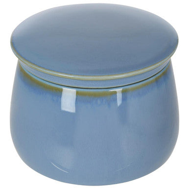 Blue Sugar Pot