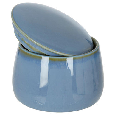 Blue Sugar Pot