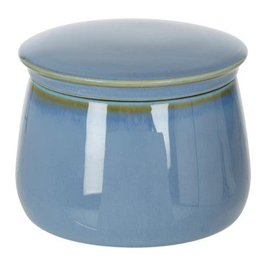 Blue Sugar Pot