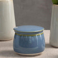 Blue Sugar Pot