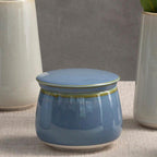 Blue Sugar Pot