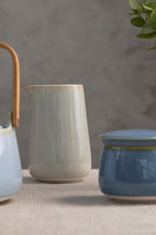 Blue Sugar Pot