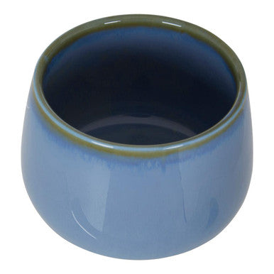 Blue Sugar Pot