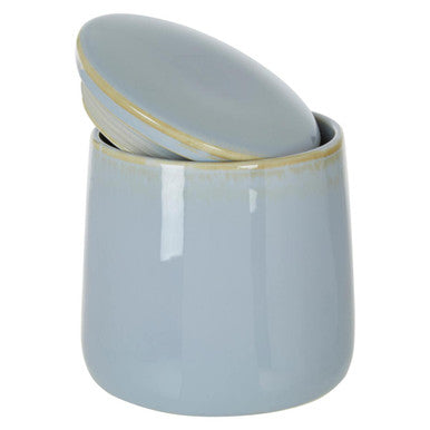 Blue Canister