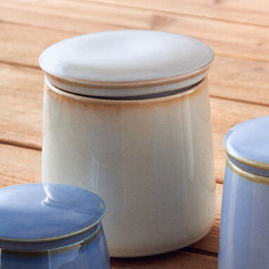 Blue Canister