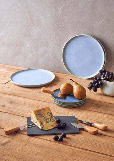 Blue Dessert Plate