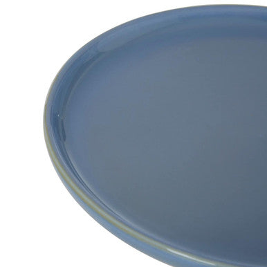Blue Dessert Plate