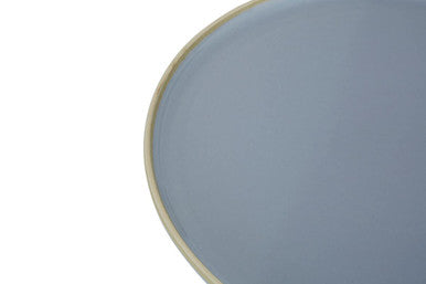 Blue Dinner Plate