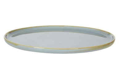 Blue Dinner Plate