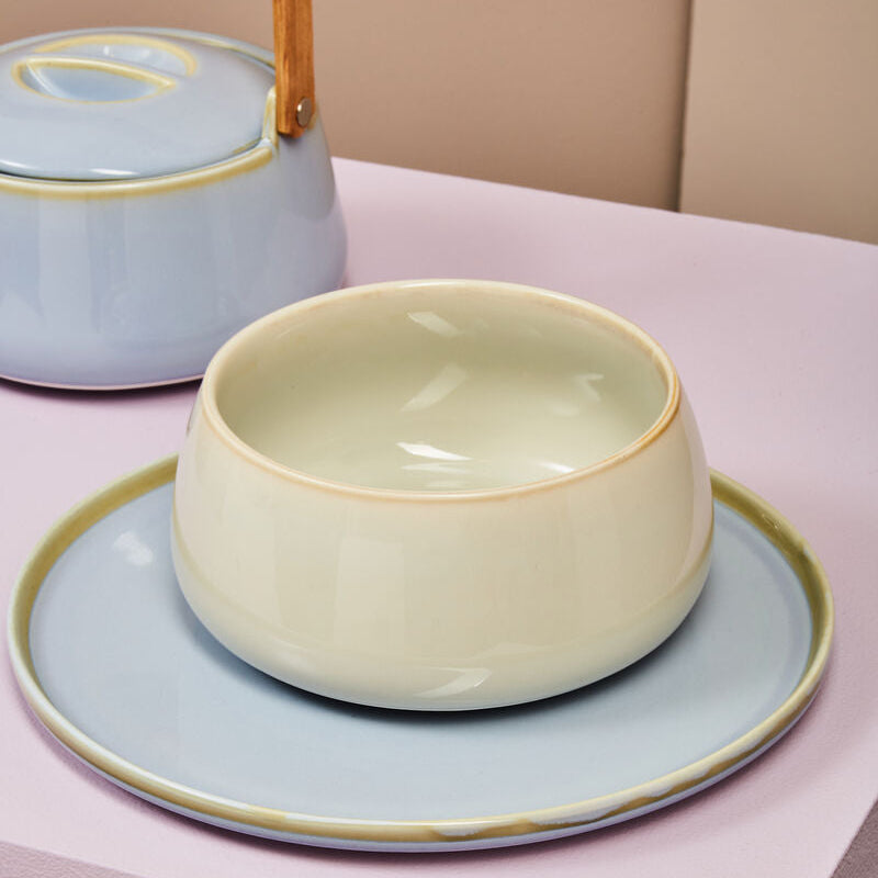 Blue Dinner Plate