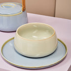 Blue Dinner Plate