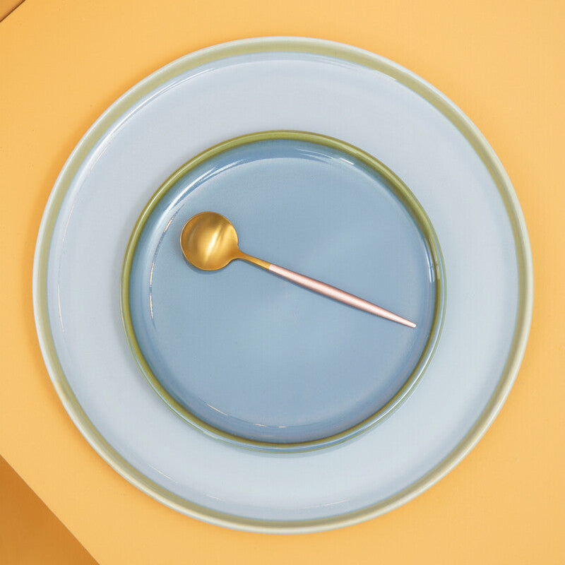 Blue Dinner Plate