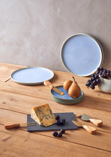 Blue Dinner Plate