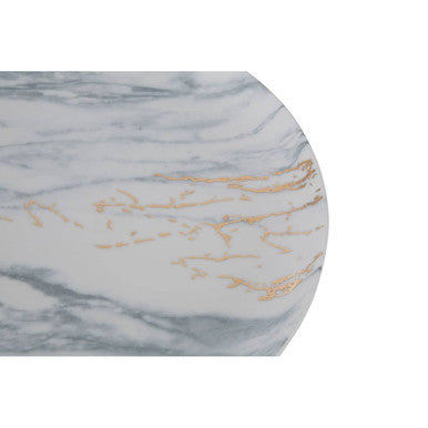 Marbled Dinner Plate