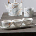 Dip Bowls with Tray Set