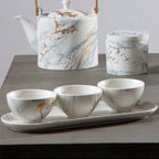 Dip Bowls with Tray Set