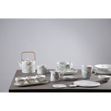 Dip Bowls with Tray Set