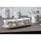 Dip Bowls with Tray Set