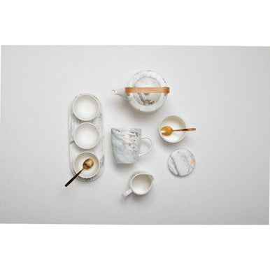 Dip Bowls with Tray Set