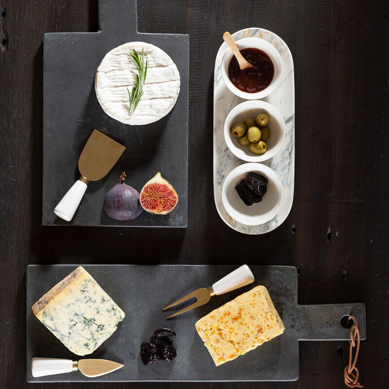 Dip Bowls with Tray Set